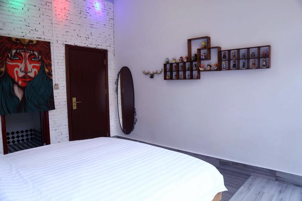 Zhaohuaxishi Youth Hostel Guangzhou Bagian luar foto